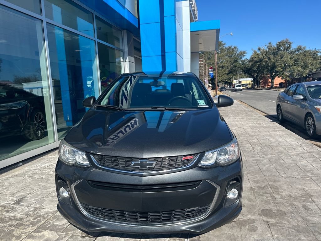 Used 2018 Chevrolet Sonic LT with VIN 1G1JD5SB9J4113954 for sale in Jennings, LA