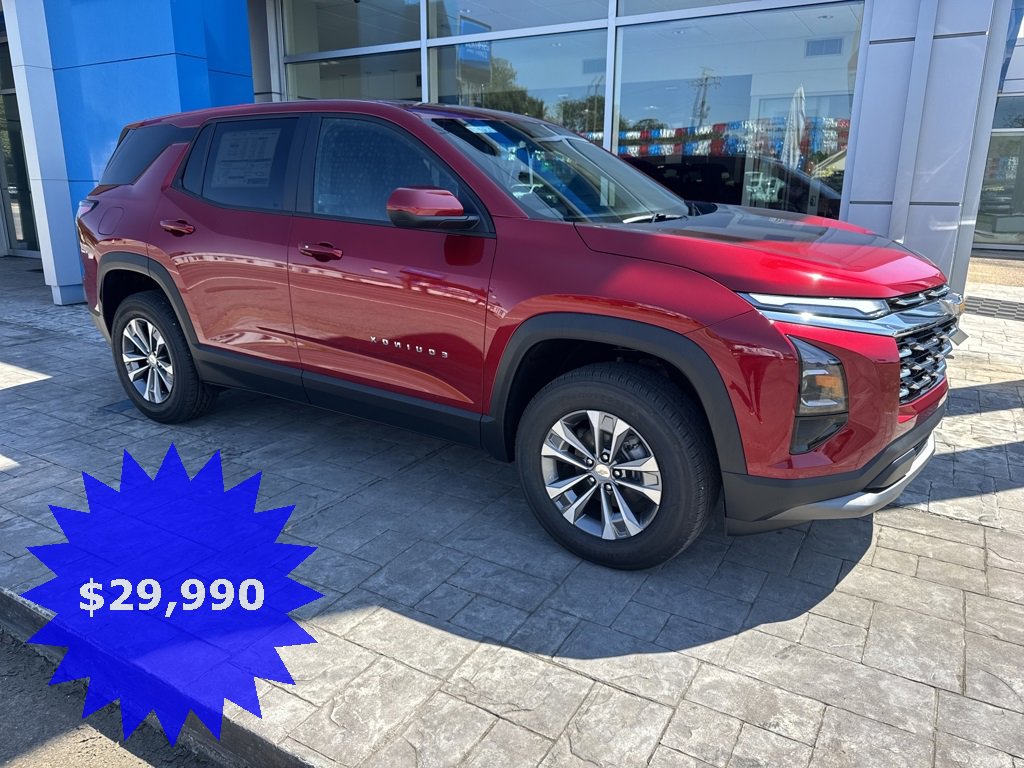 2026 Chevrolet Equinox LT's photo