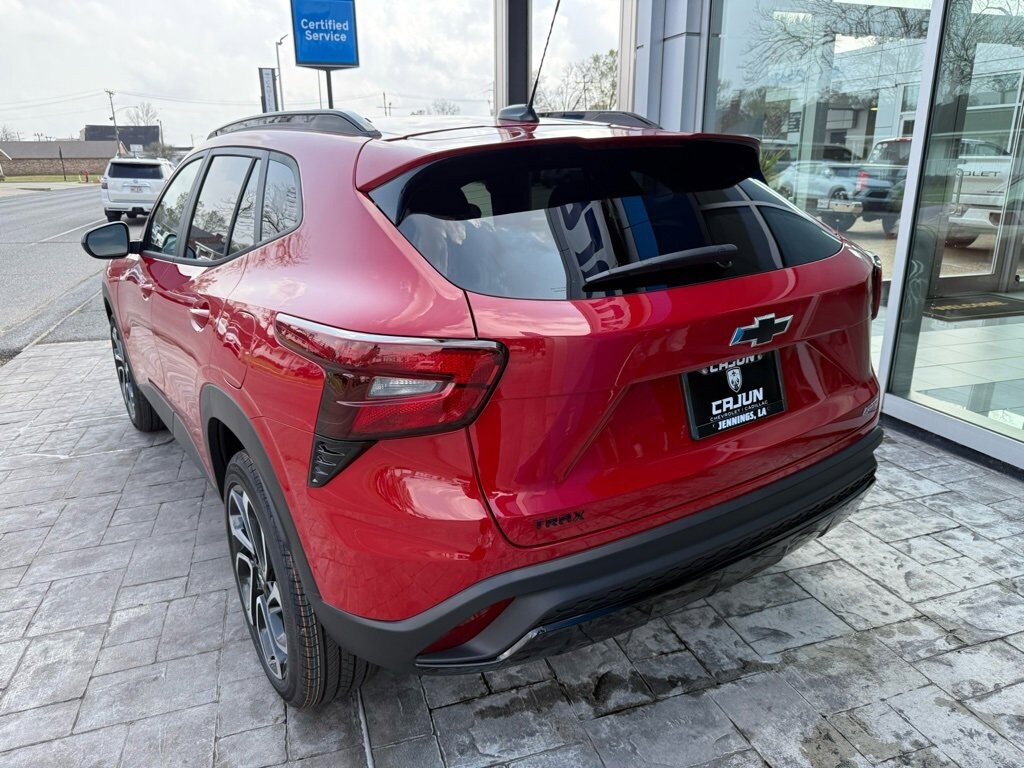 New 2026 Chevrolet Trax 2RS SUV