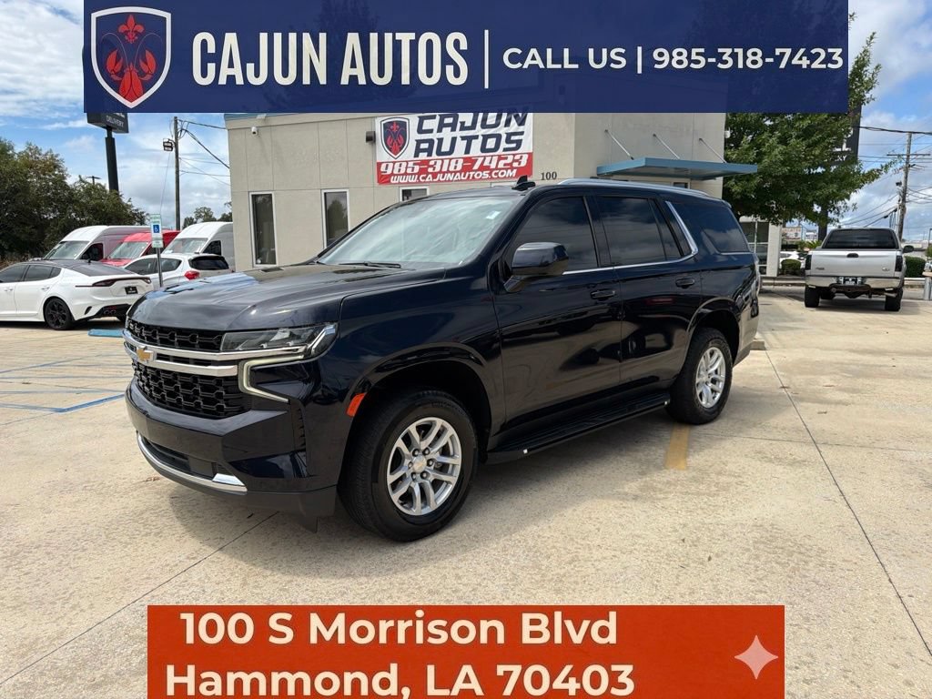 2022 Chevrolet Tahoe LS