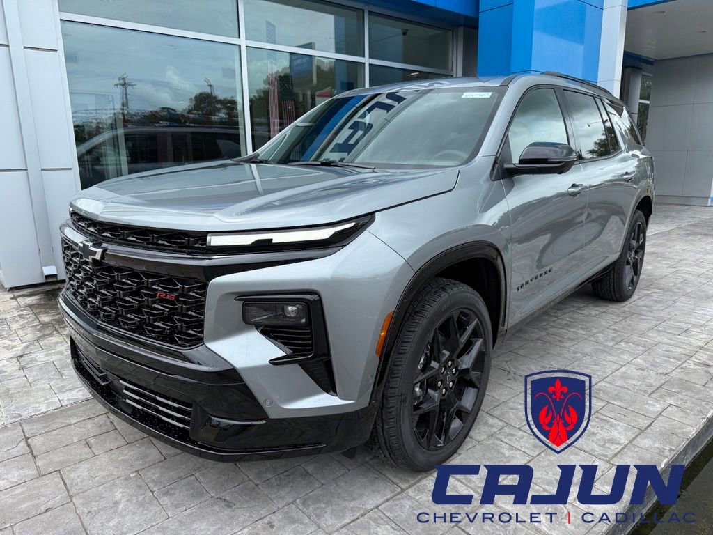 2026 Chevrolet Traverse
