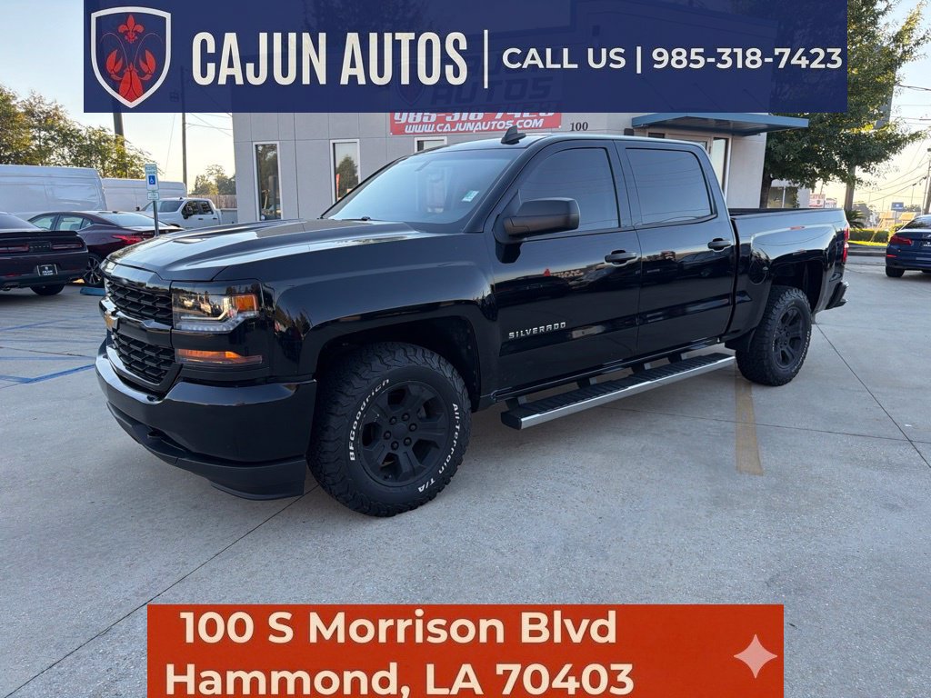 2018 Chevrolet Silverado 1500 Custom