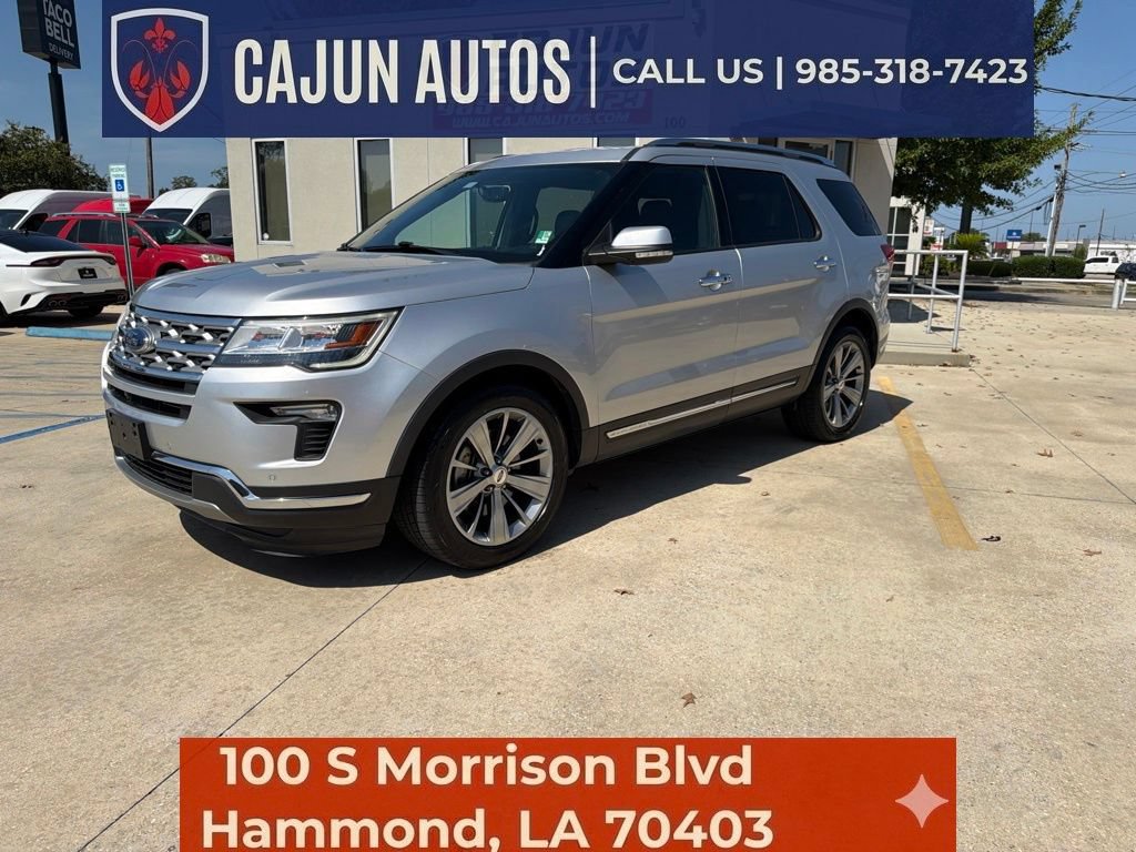 2018 Ford Explorer Limited