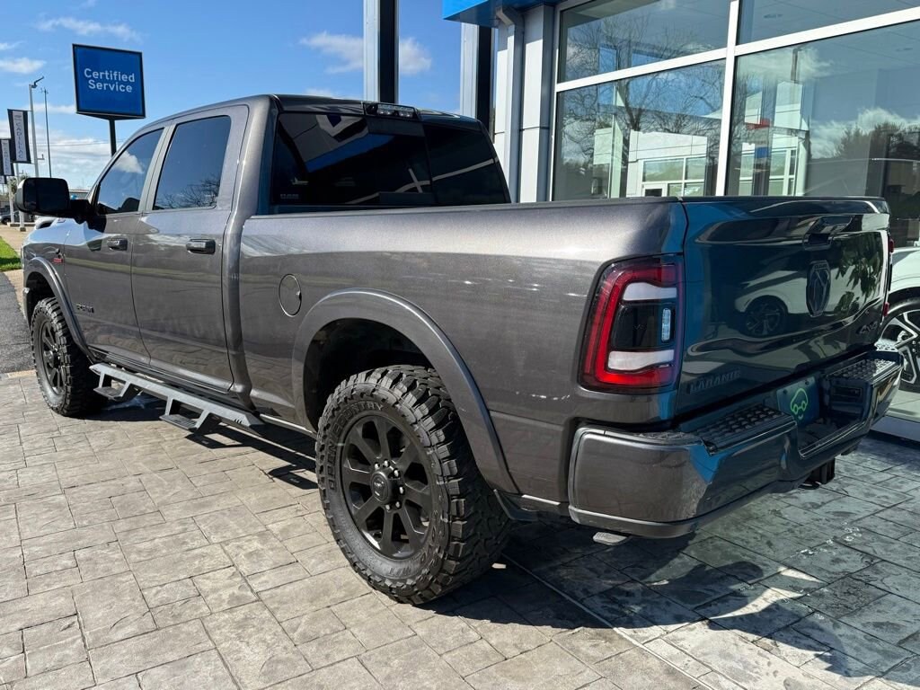 Used 2021 Ram 3500 Laramie Truck Crew Cab