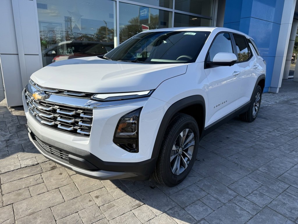 2026 Chevrolet Equinox LT's photo