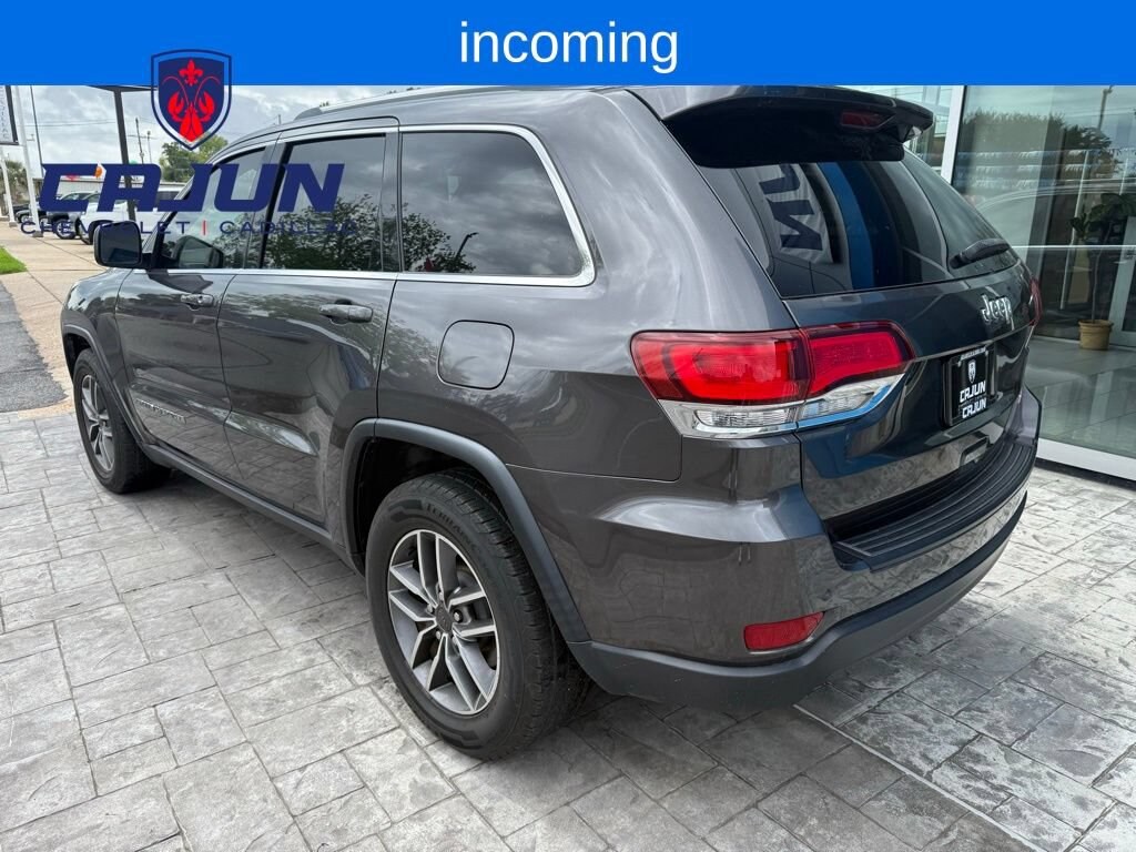 Used 2020 Jeep Grand Cherokee Laredo SUV
