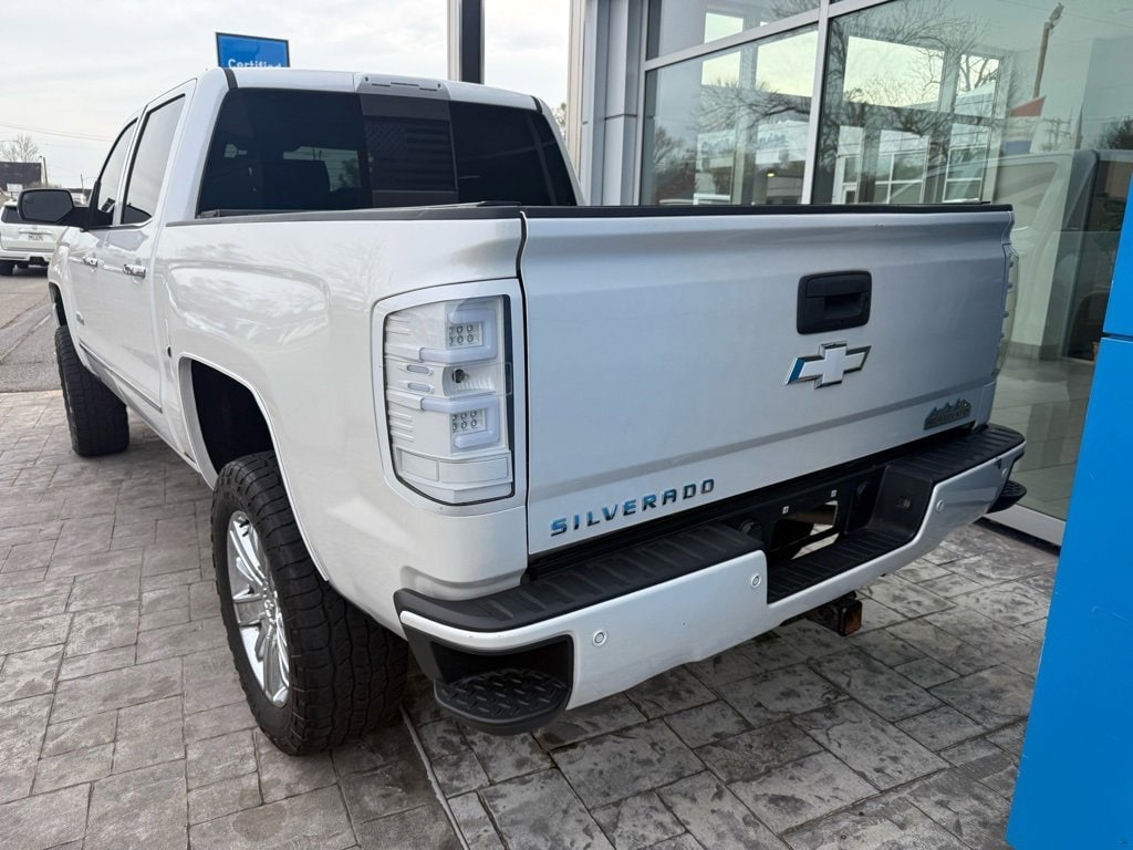 Used 2018 Chevrolet Silverado 1500 High Country Truck Crew Cab