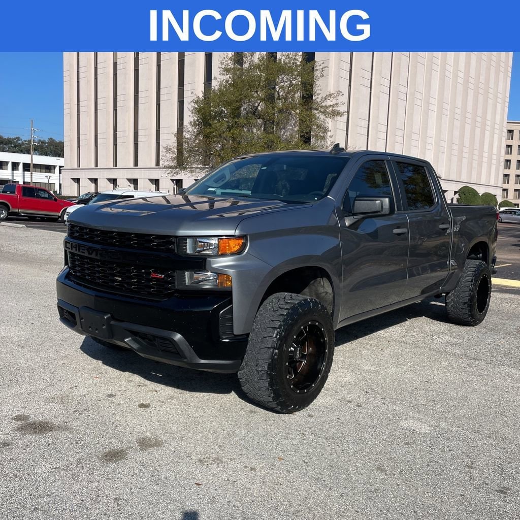 2021 Chevrolet Silverado 1500 Custom