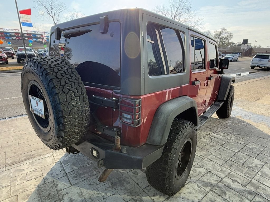 Used 2013 Jeep Wrangler Unlimited Sport SUV