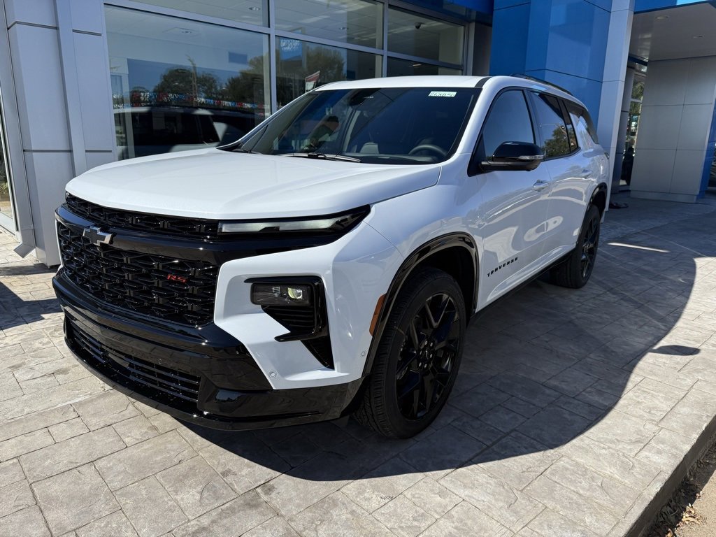 2026 Chevrolet Traverse RS's photo