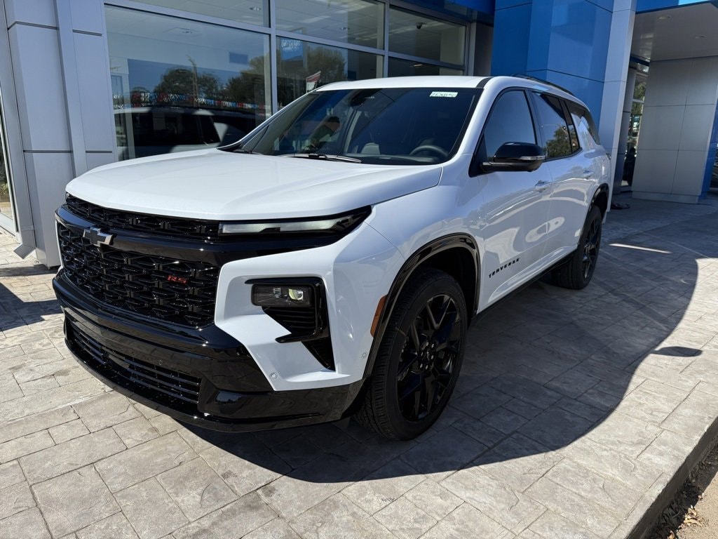 New 2026 Chevrolet Traverse RS SUV