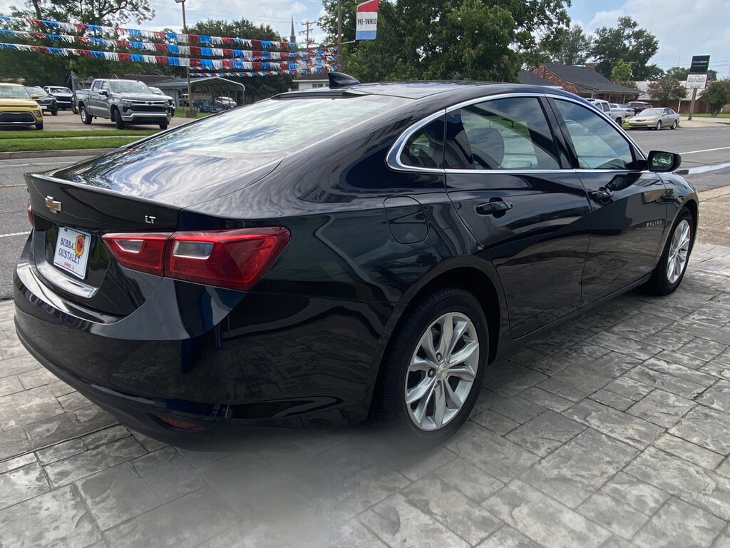 Used 2024 Chevrolet Malibu For Sale at Bubba Oustalet Chevrolet VIN