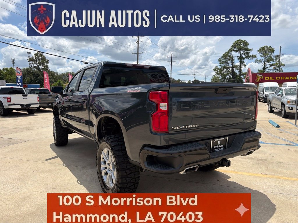 2019 Chevrolet Silverado 1500 LT Trail Boss - Photo 15