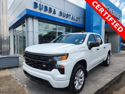 2024 Chevrolet Silverado 1500 Custom Truck Crew Cab