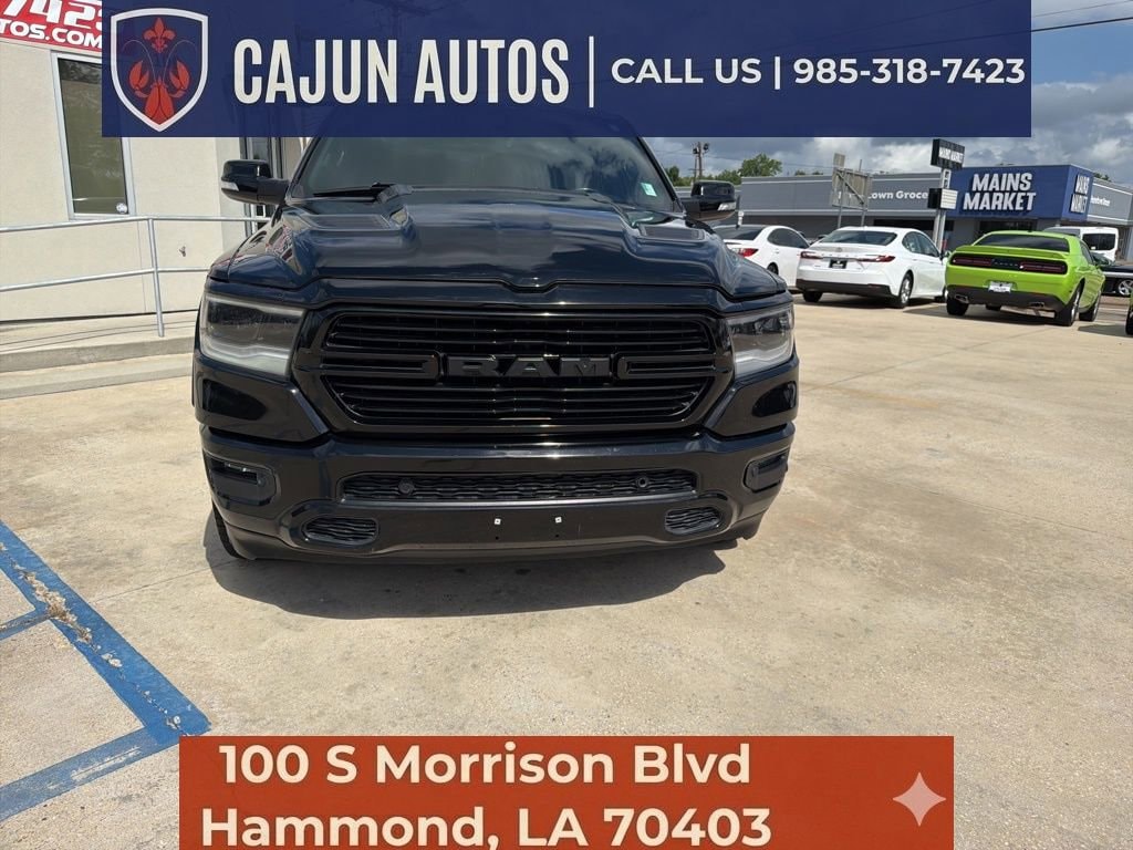 Used 2021 Ram 1500 Laramie Truck Crew Cab