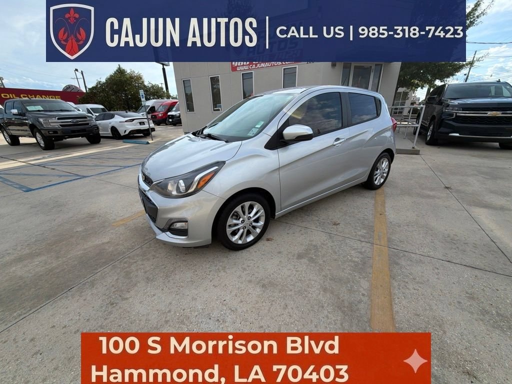 2021 Chevrolet Spark 1LT