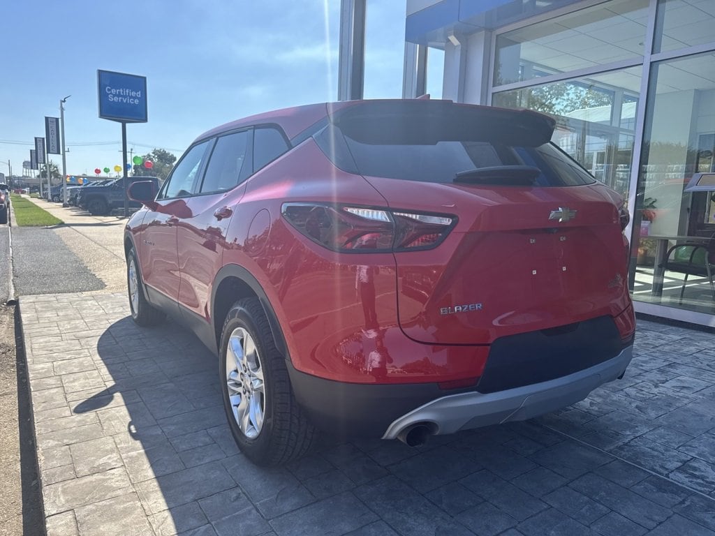 Used 2020 Chevrolet Blazer 1LT SUV