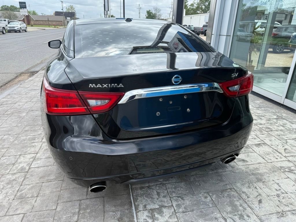 Used 2018 Nissan Maxima 3.5 SV Sedan