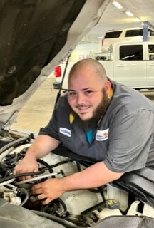 Staff member Leonard Fluffy Pickett from ID_e44701355c83