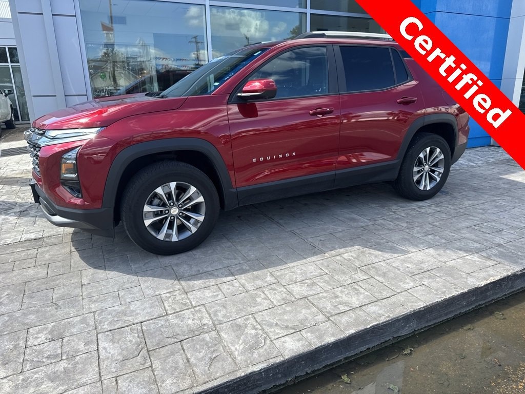 Used 2025 Chevrolet Equinox LT SUV