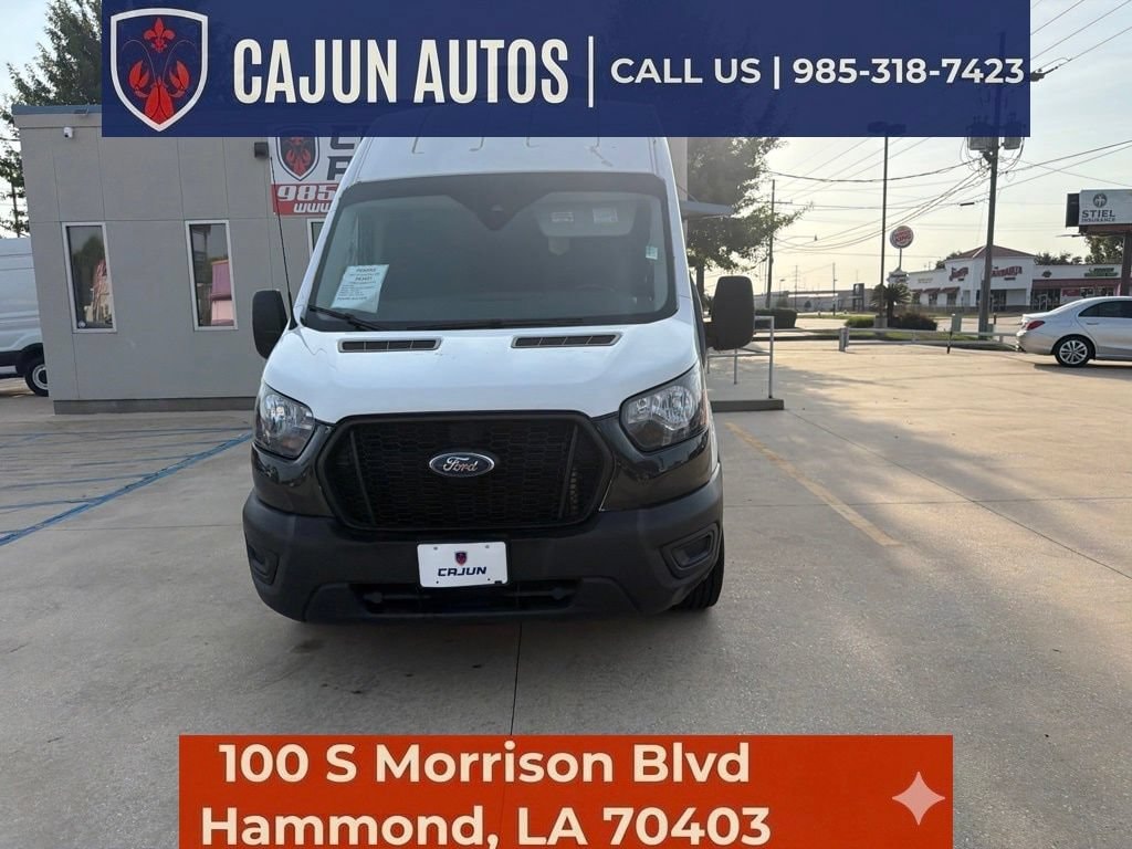 Used 2021 Ford Transit Cargo Van Base Van High Roof Van