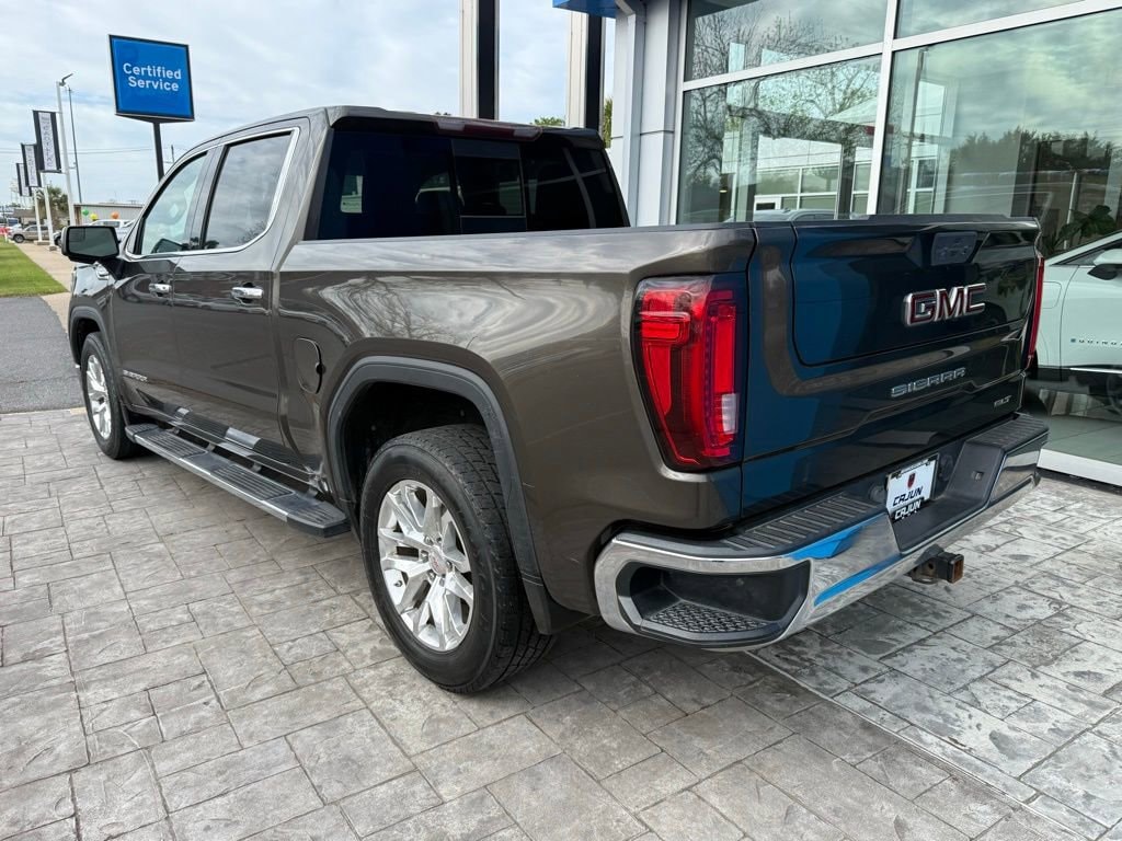 Used 2019 GMC Sierra 1500 SLT Truck Crew Cab
