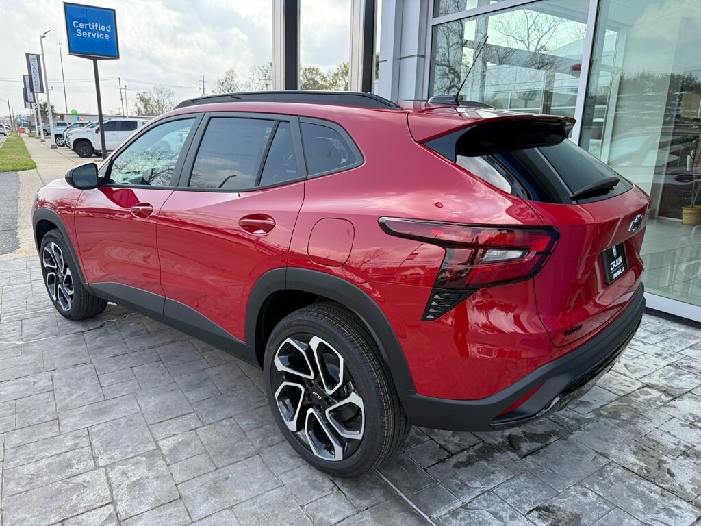 New 2026 Chevrolet Trax 2RS SUV