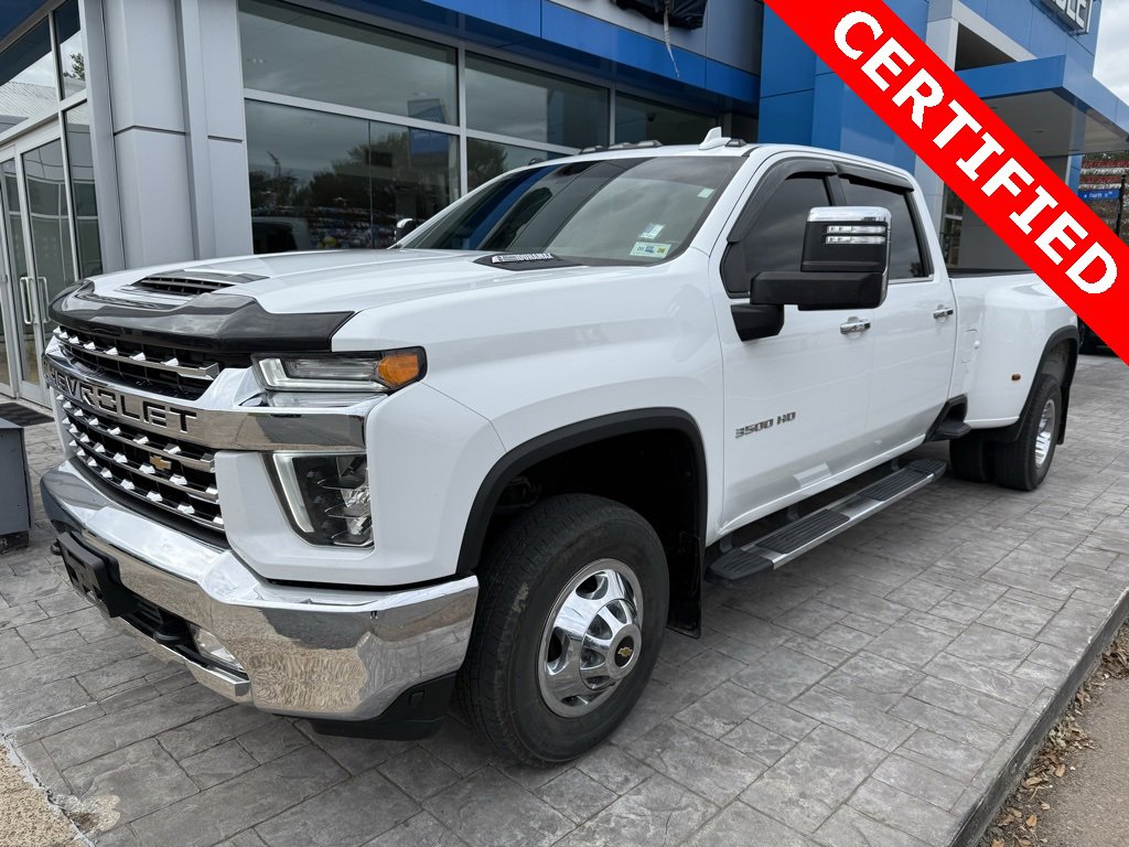 2022 Chevrolet Silverado 3500HD LTZ's photo