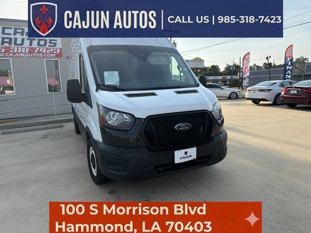 Used 2021 Ford Transit Cargo Van Base Van High Roof Van
