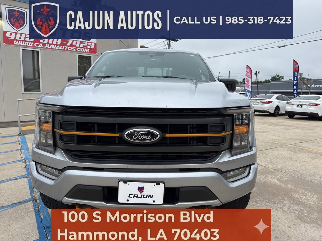 Used 2023 Ford F-150 Tremor Truck SuperCrew Cab