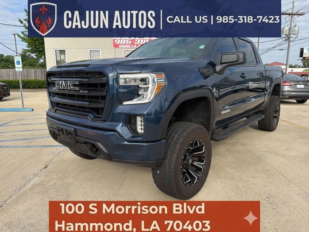 2021 GMC Sierra 1500