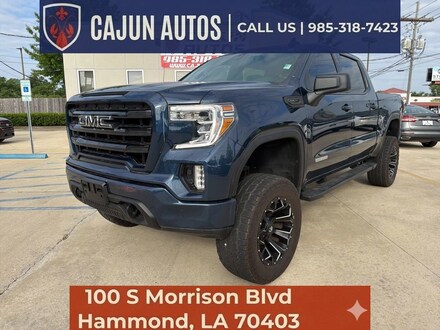 2021 GMC Sierra 1500 Elevation Truck Crew Cab