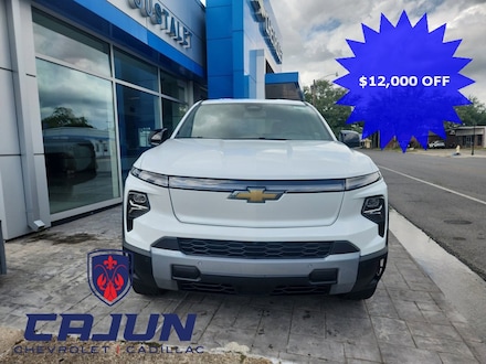 2025 Chevrolet Silverado EV LT - Extended Range Truck