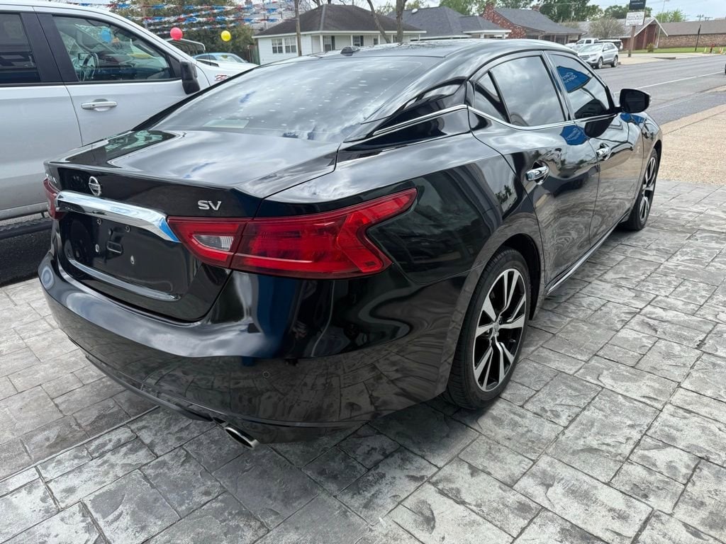 Used 2018 Nissan Maxima 3.5 SV Sedan