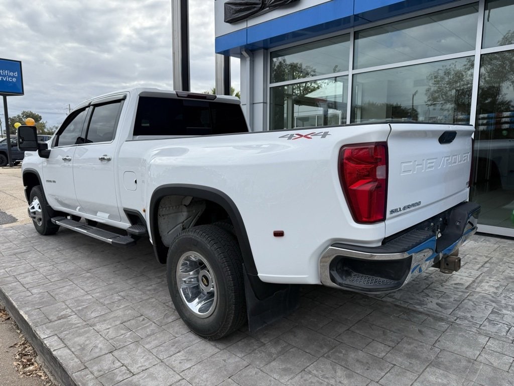 Used 2022 Chevrolet Silverado 3500 HD LTZ Truck Crew Cab