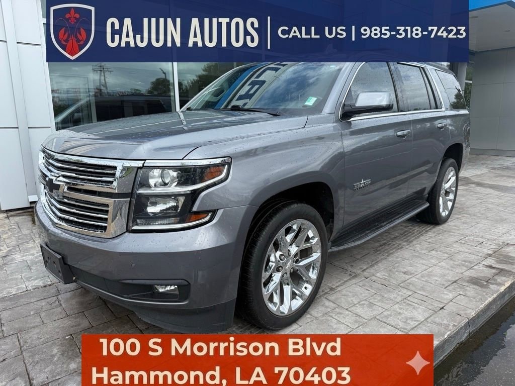 Used 2019 Chevrolet Tahoe LT SUV
