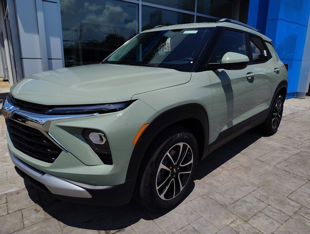 2026 Chevrolet Trailblazer SUV 