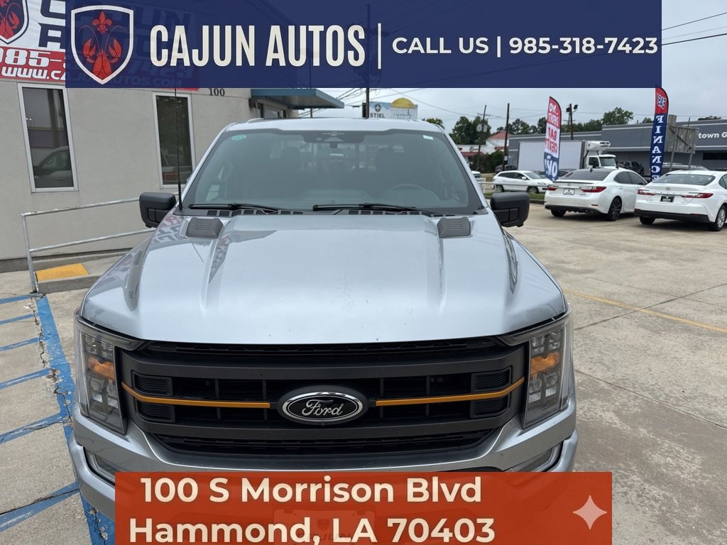 Used 2023 Ford F-150 Tremor Truck SuperCrew Cab