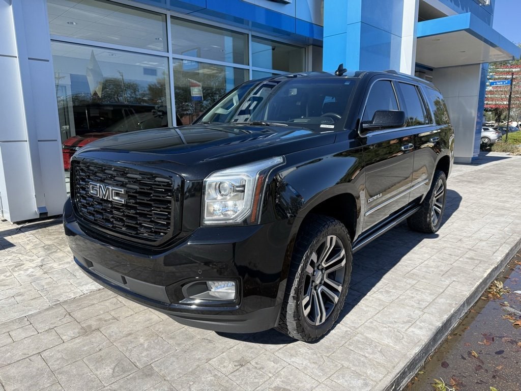 Used 2018 GMC Yukon Denali SUV