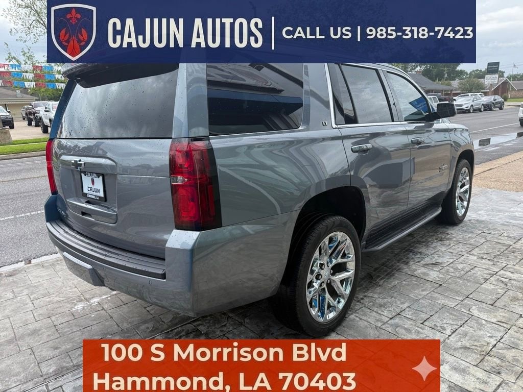 Used 2019 Chevrolet Tahoe LT SUV