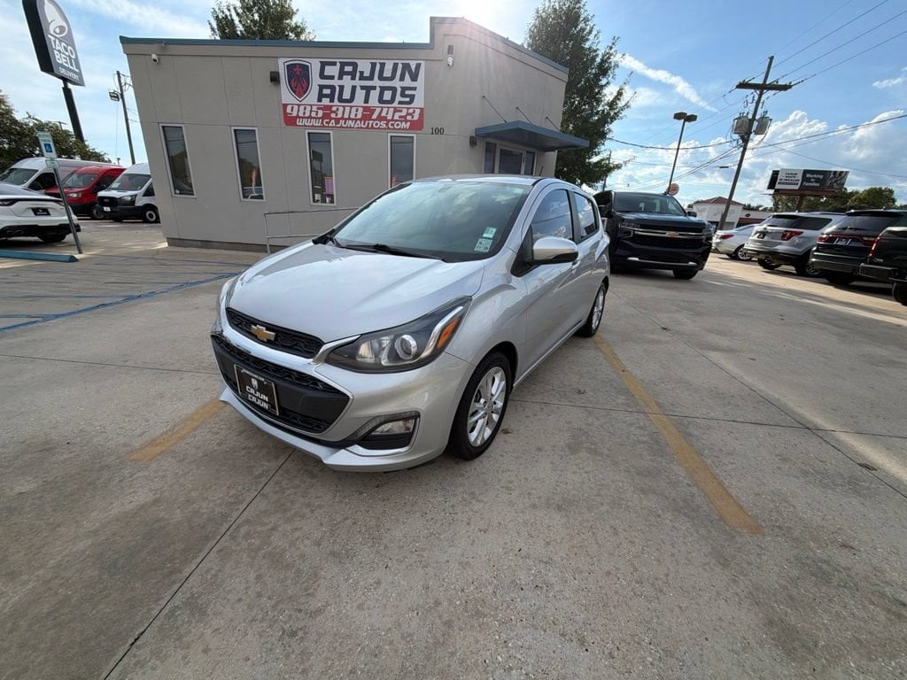 Used 2021 Chevrolet Spark 1LT with VIN KL8CD6SA0MC730885 for sale in Jennings, LA
