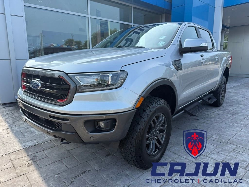 2021 Ford Ranger Lariat 4x4 SuperCrew 5' Box's photo