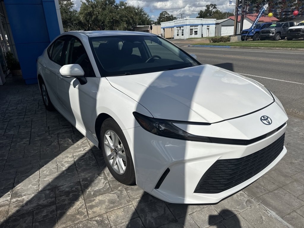 Used 2025 Toyota Camry LE Sedan