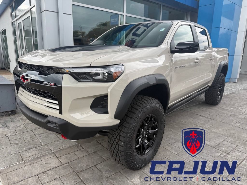 2026 Chevrolet Colorado ZR2