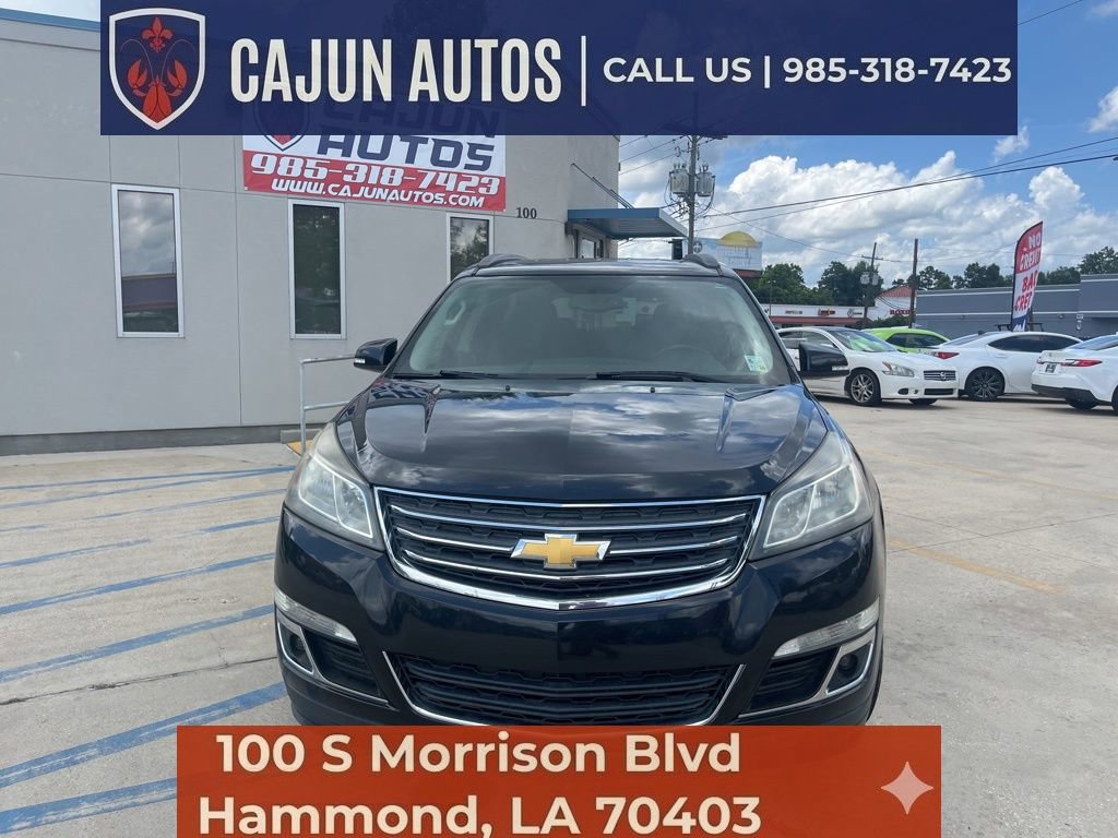 Used 2015 Chevrolet Traverse 2LT with VIN 1GNKRHKD4FJ288399 for sale in Jennings, LA