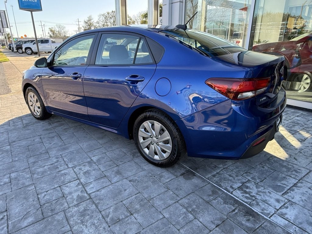 Used 2020 Kia Rio S Sedan