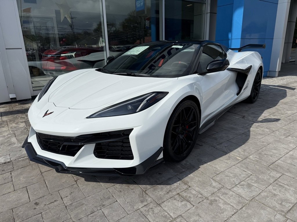 2026 Chevrolet Corvette 2LZ's photo