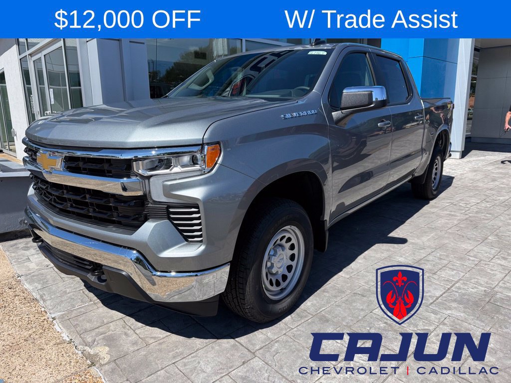 2026 Chevrolet Silverado 1500