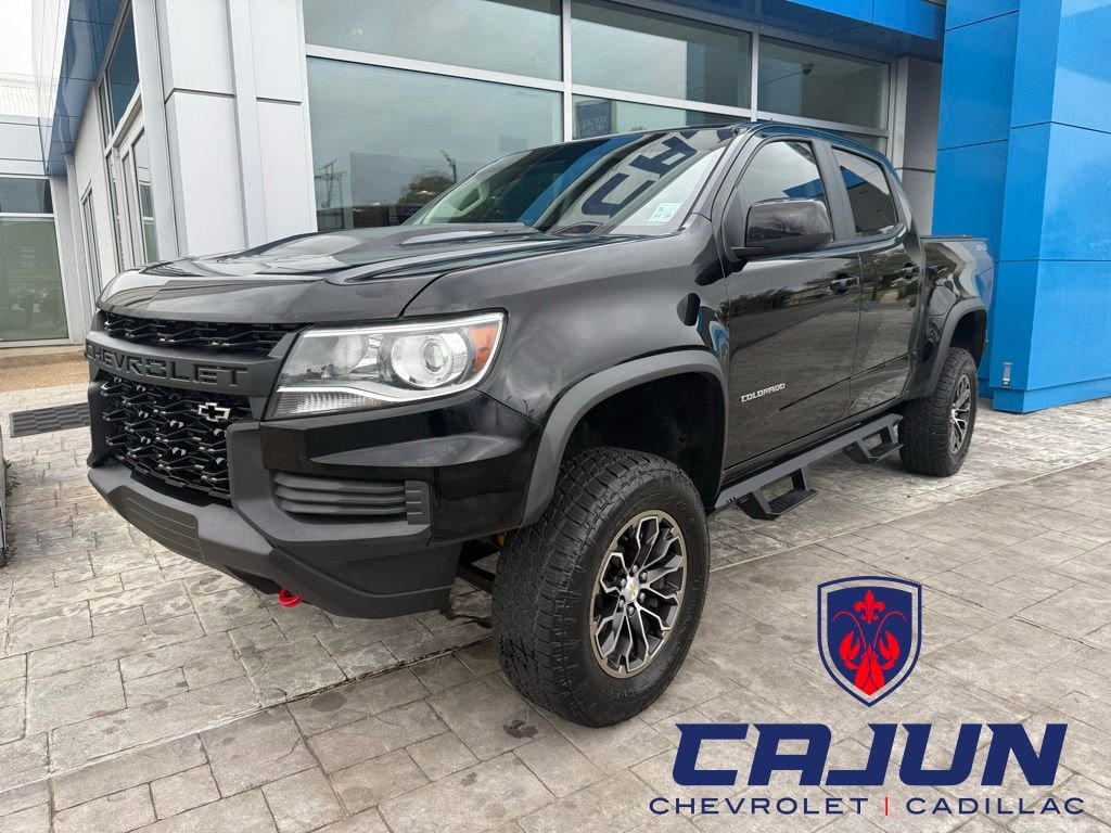 2021 Chevrolet Colorado