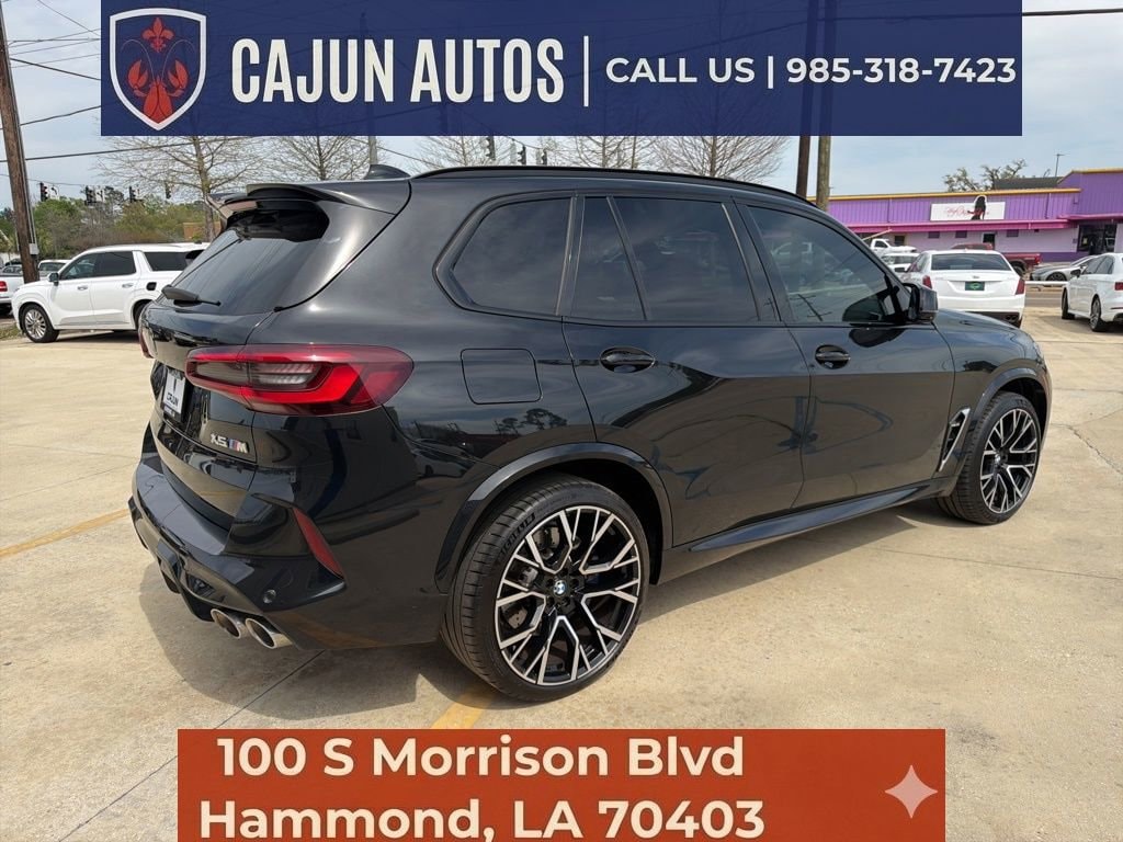 Used 2021 BMW X5 M SUV
